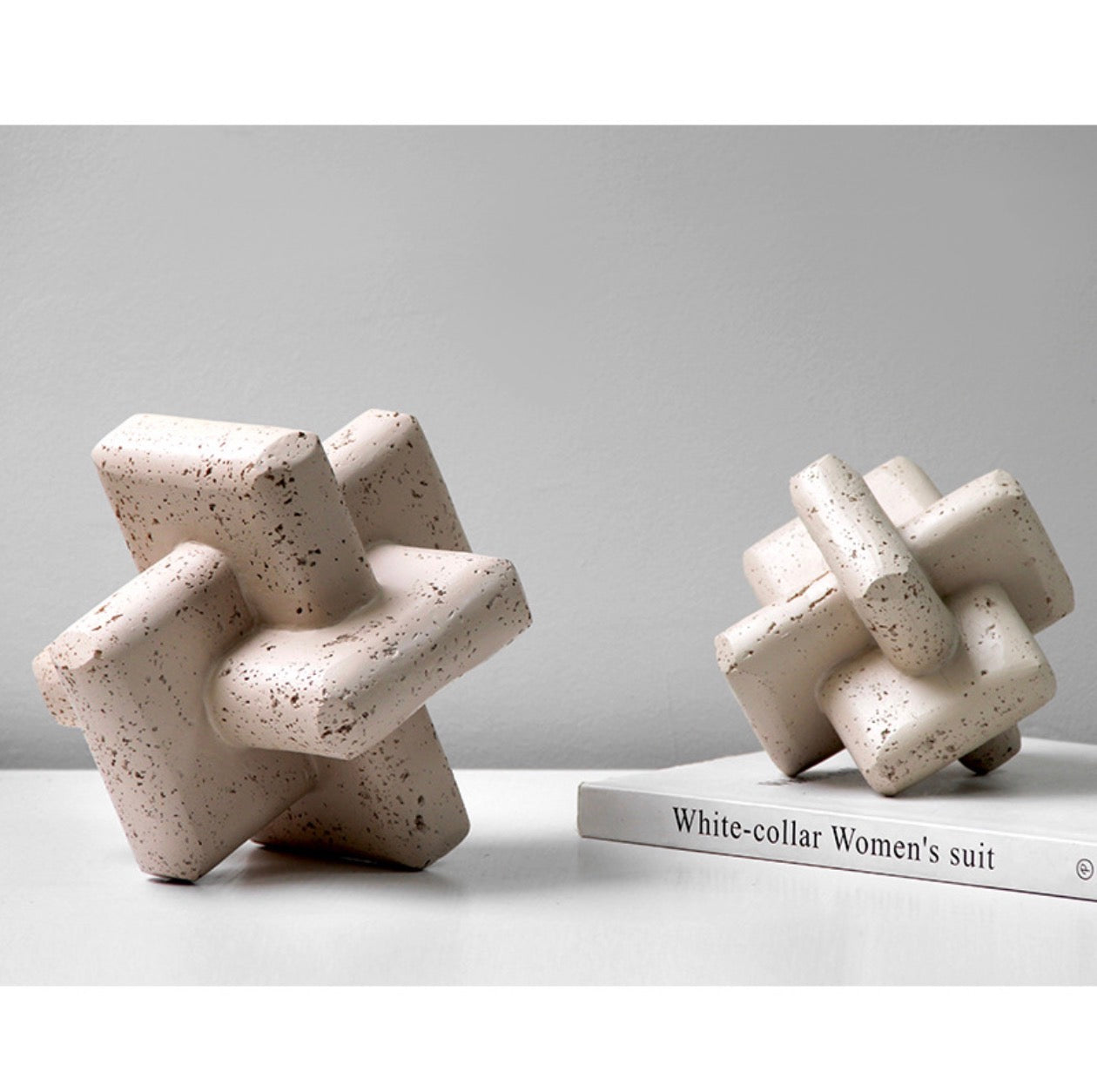 Travertine ornaments