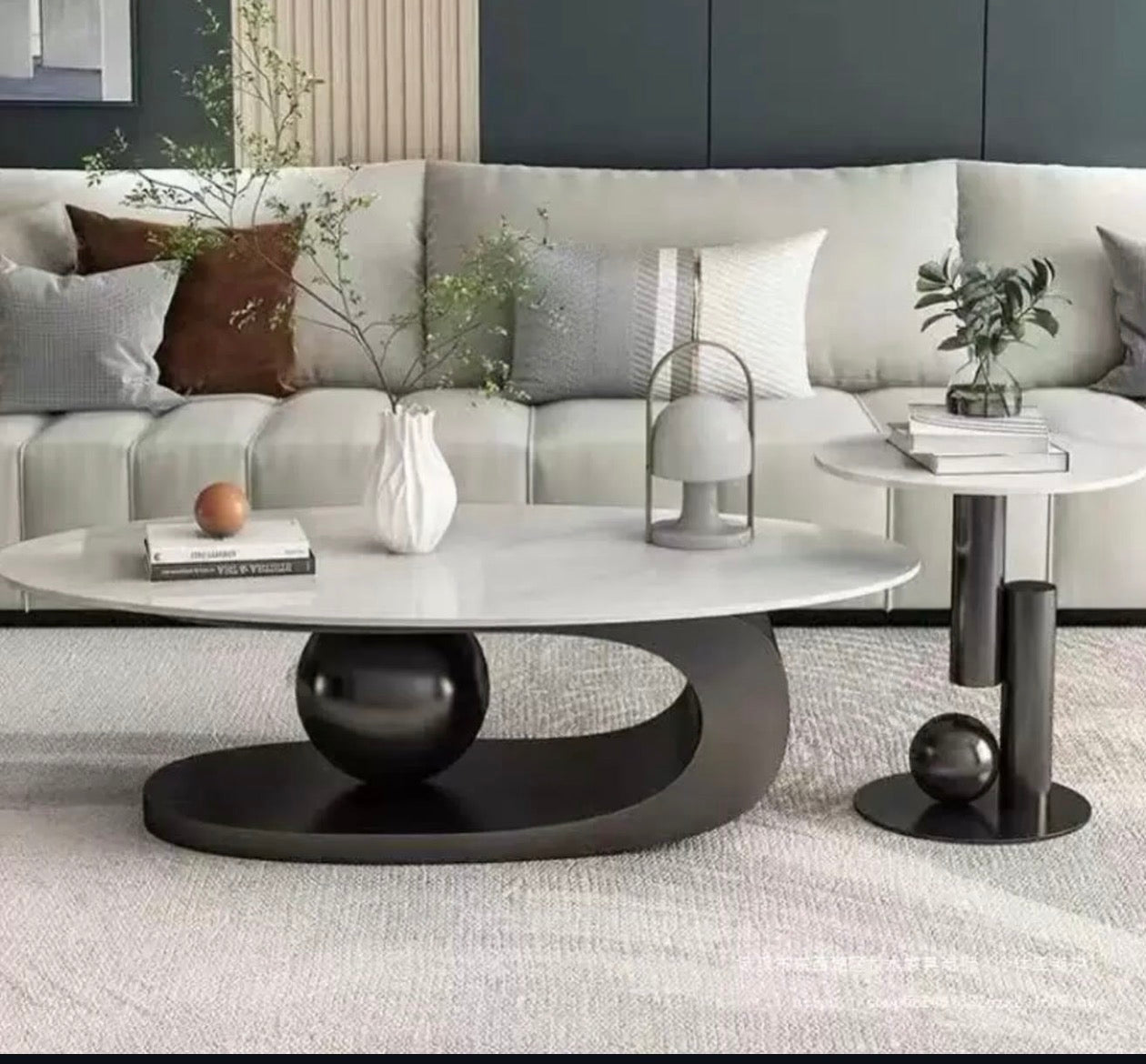 2 in 1 center table