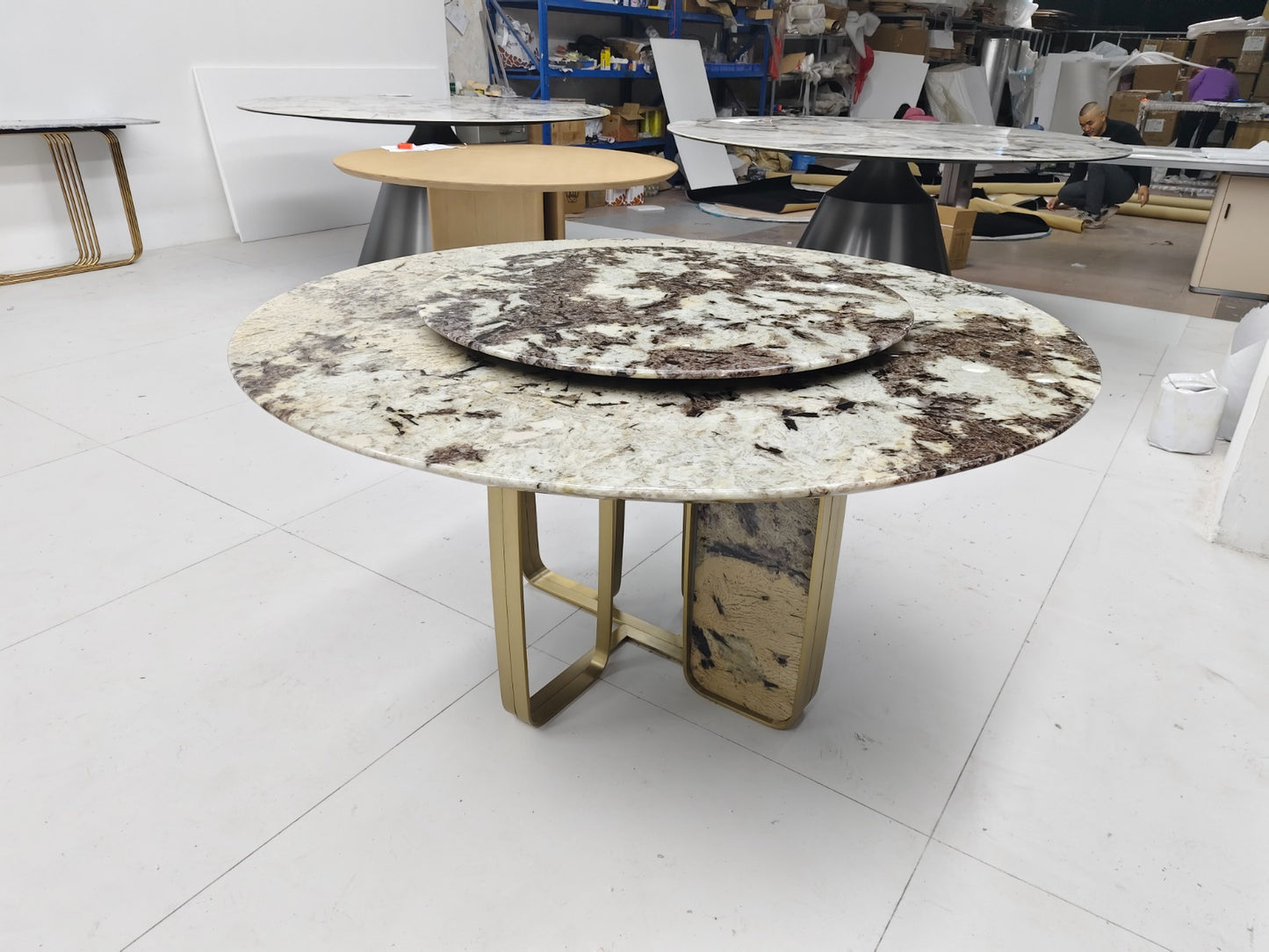 Spinning dinning