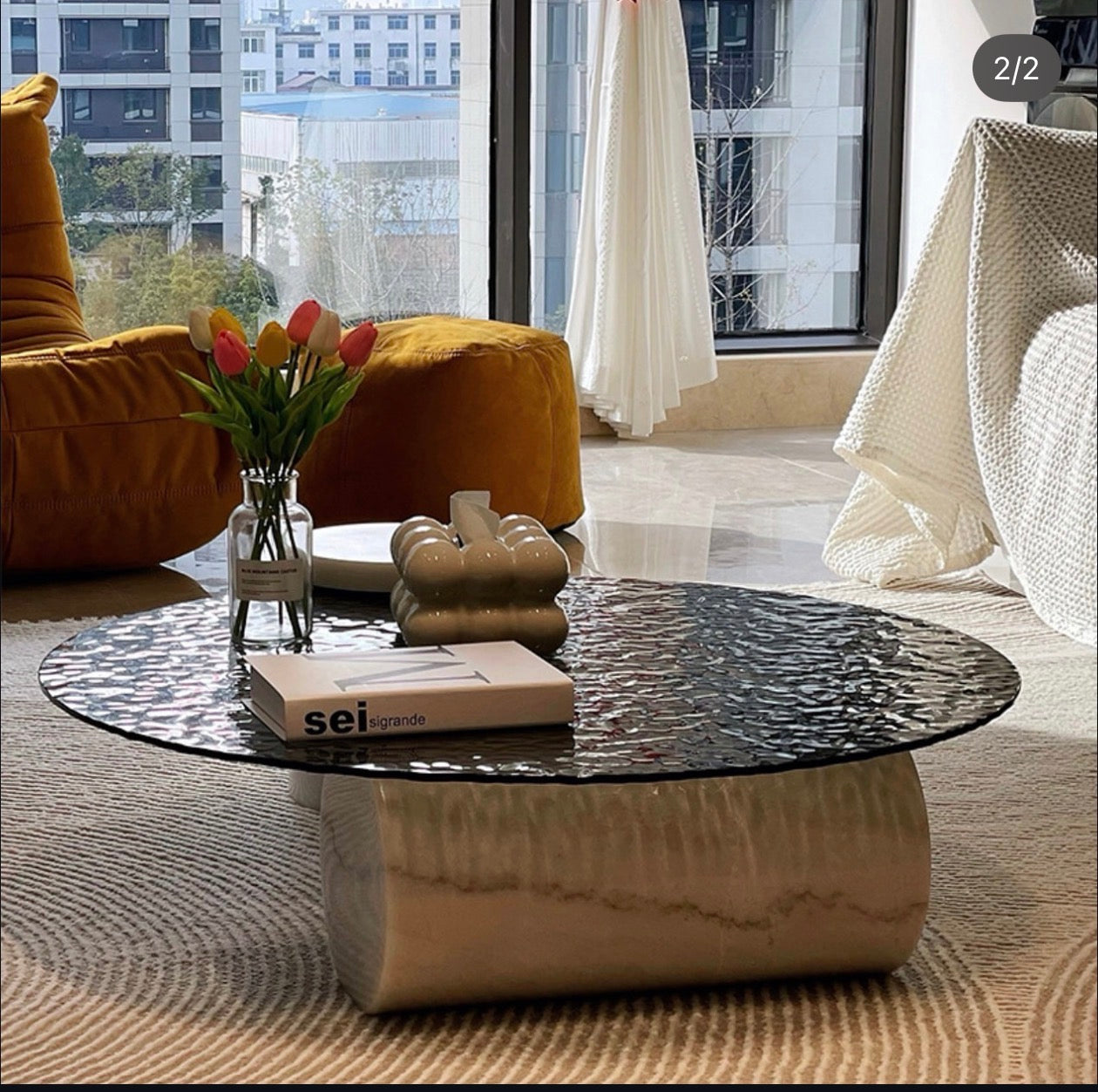 ICE COFFEE TABLE