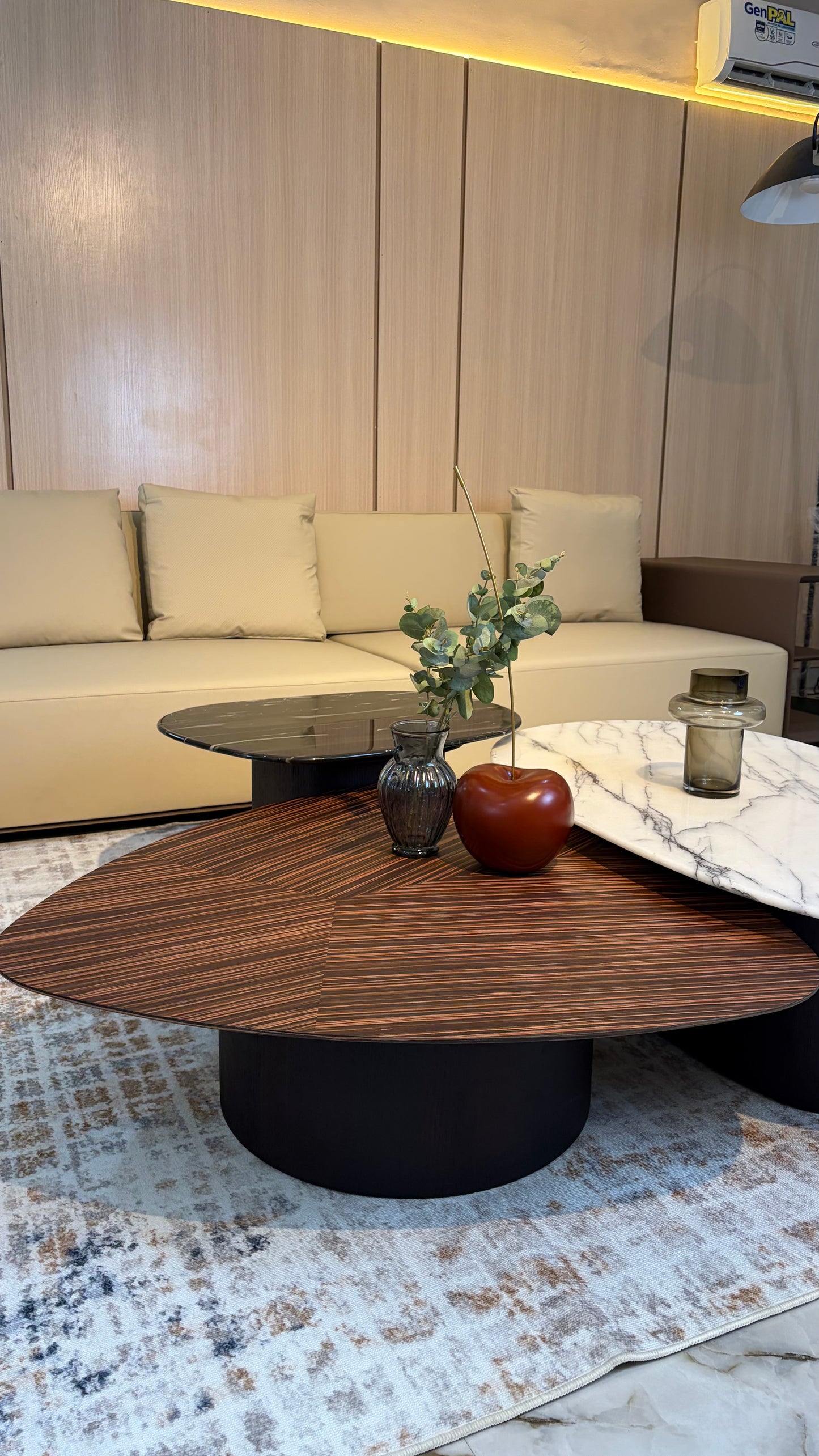 Russo 3 in 1 center table