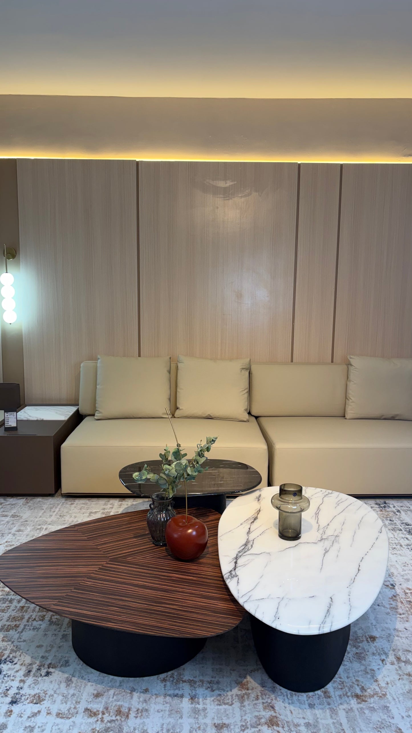 Russo 3 in 1 center table