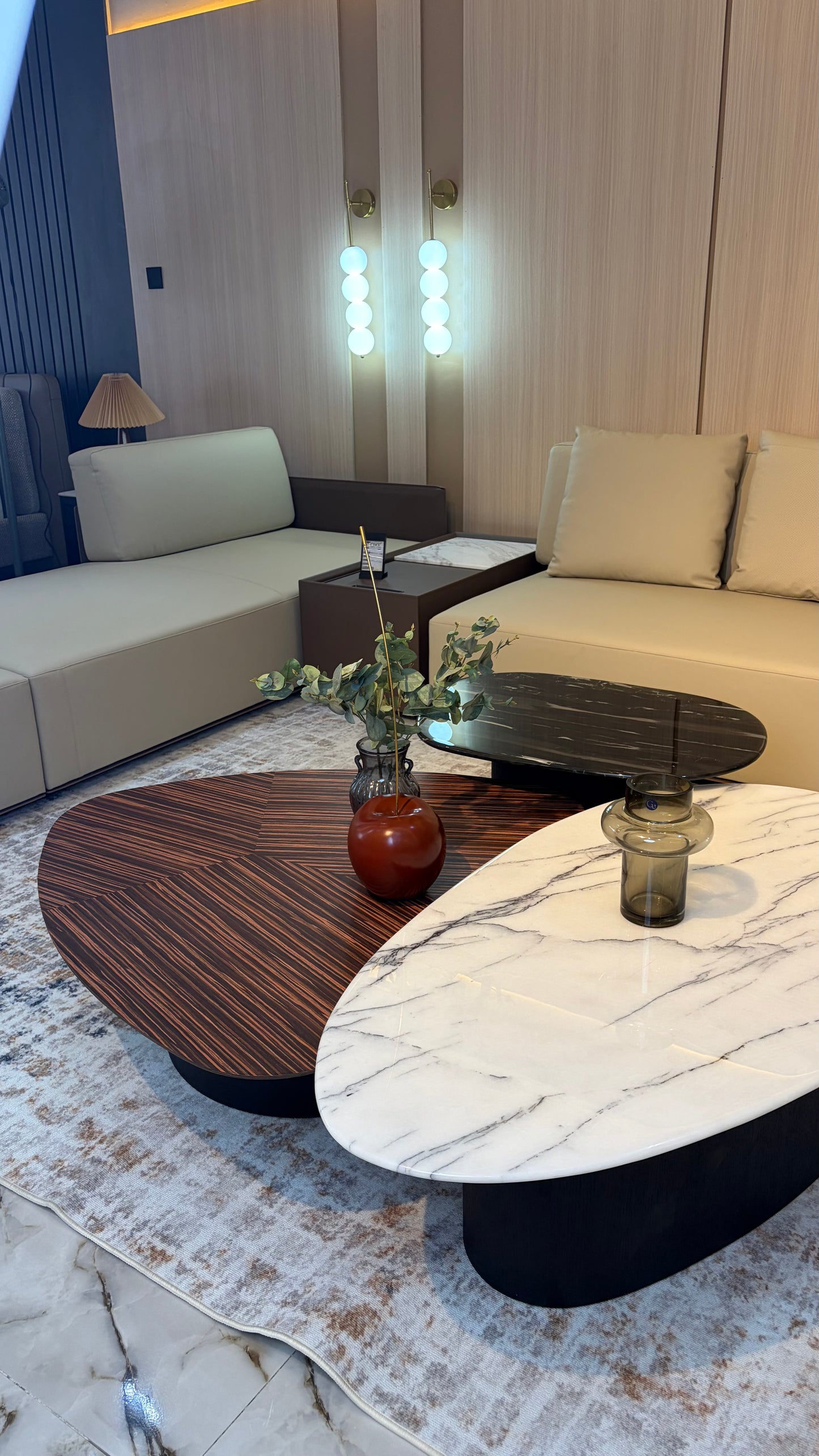 Russo 3 in 1 center table