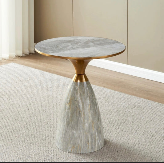 Marble top side