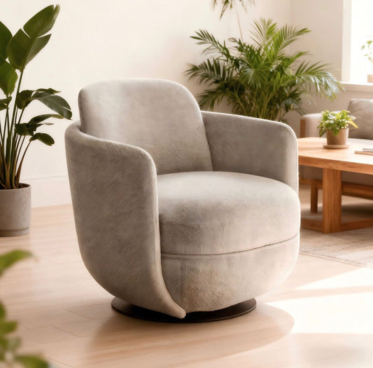 Swivel  accent chair