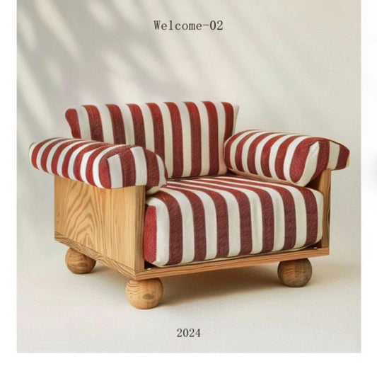 Striped fabric