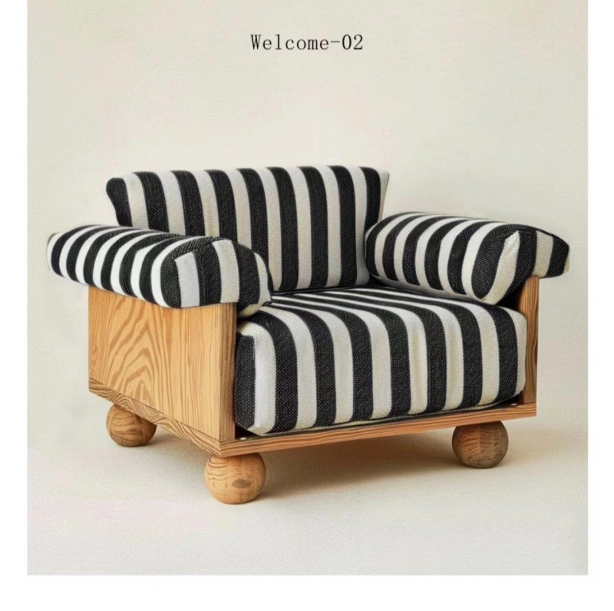 Striped fabric