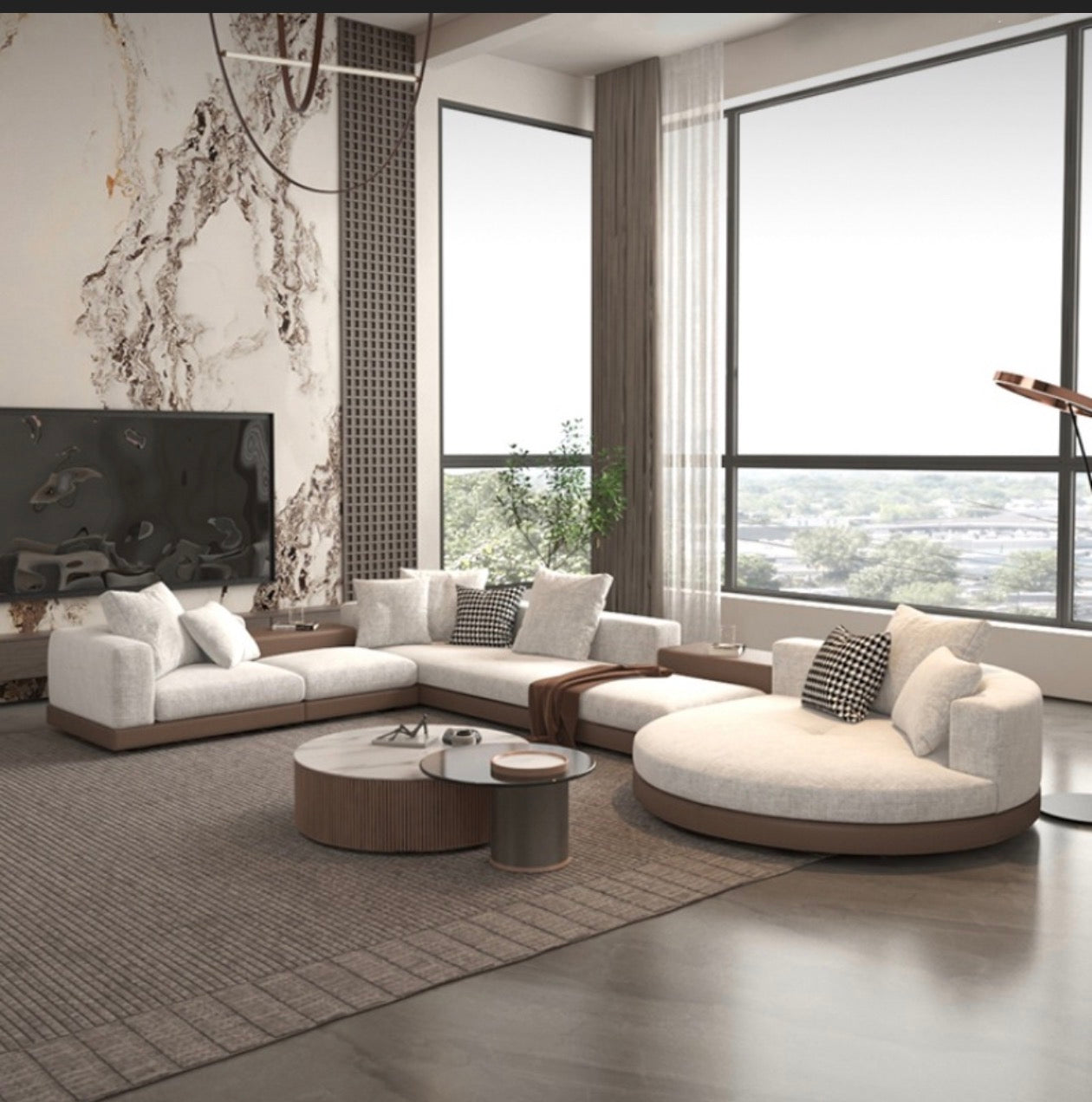 Luxury sofa