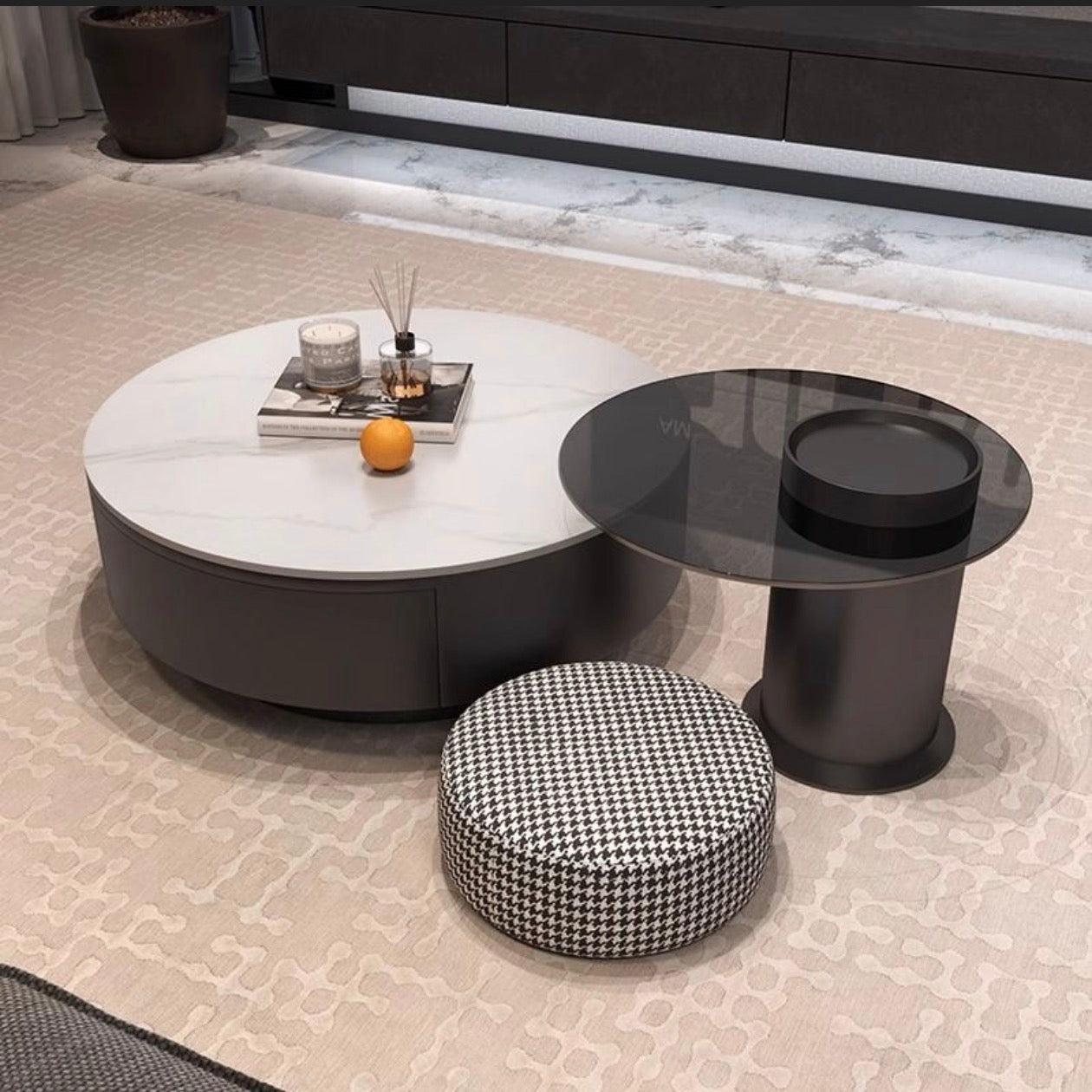 2 in 1 center table