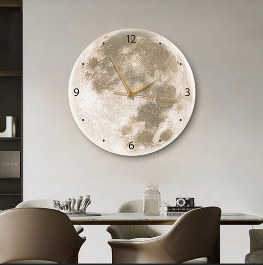Moon clock