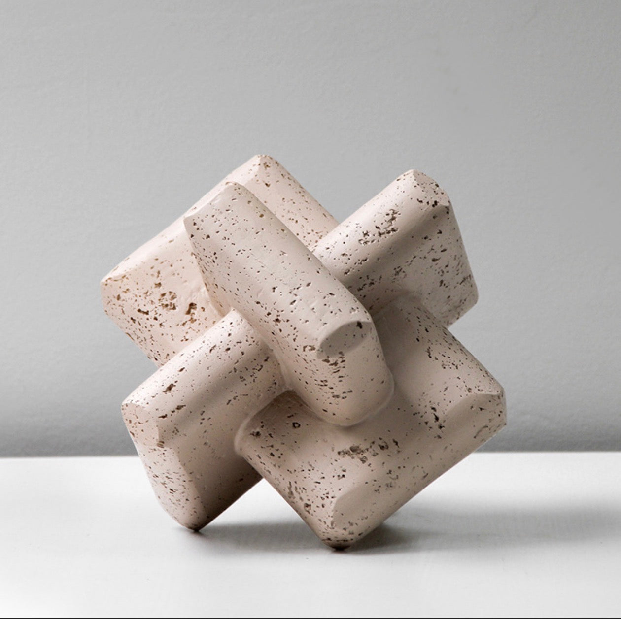 Travertine ornaments