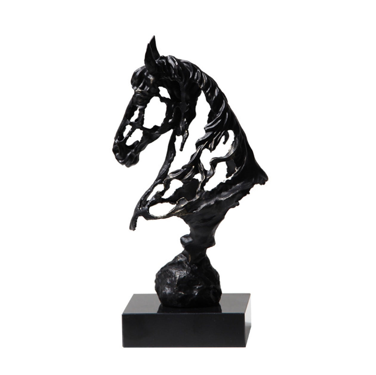 Meta horse head