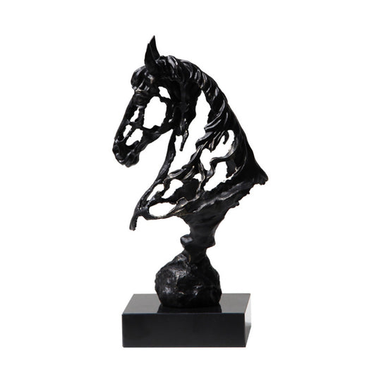 Meta horse head