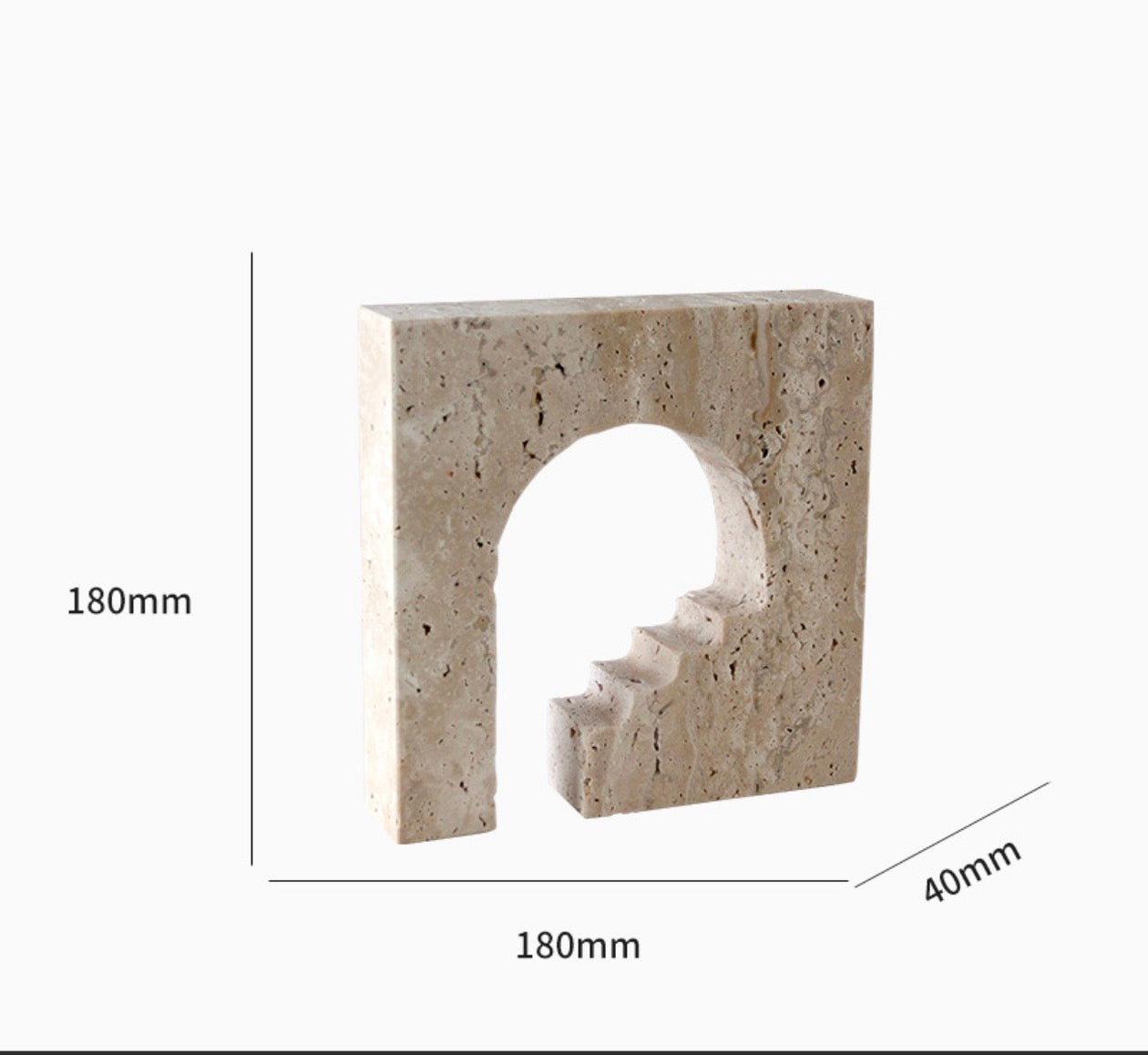 Cave stone marble