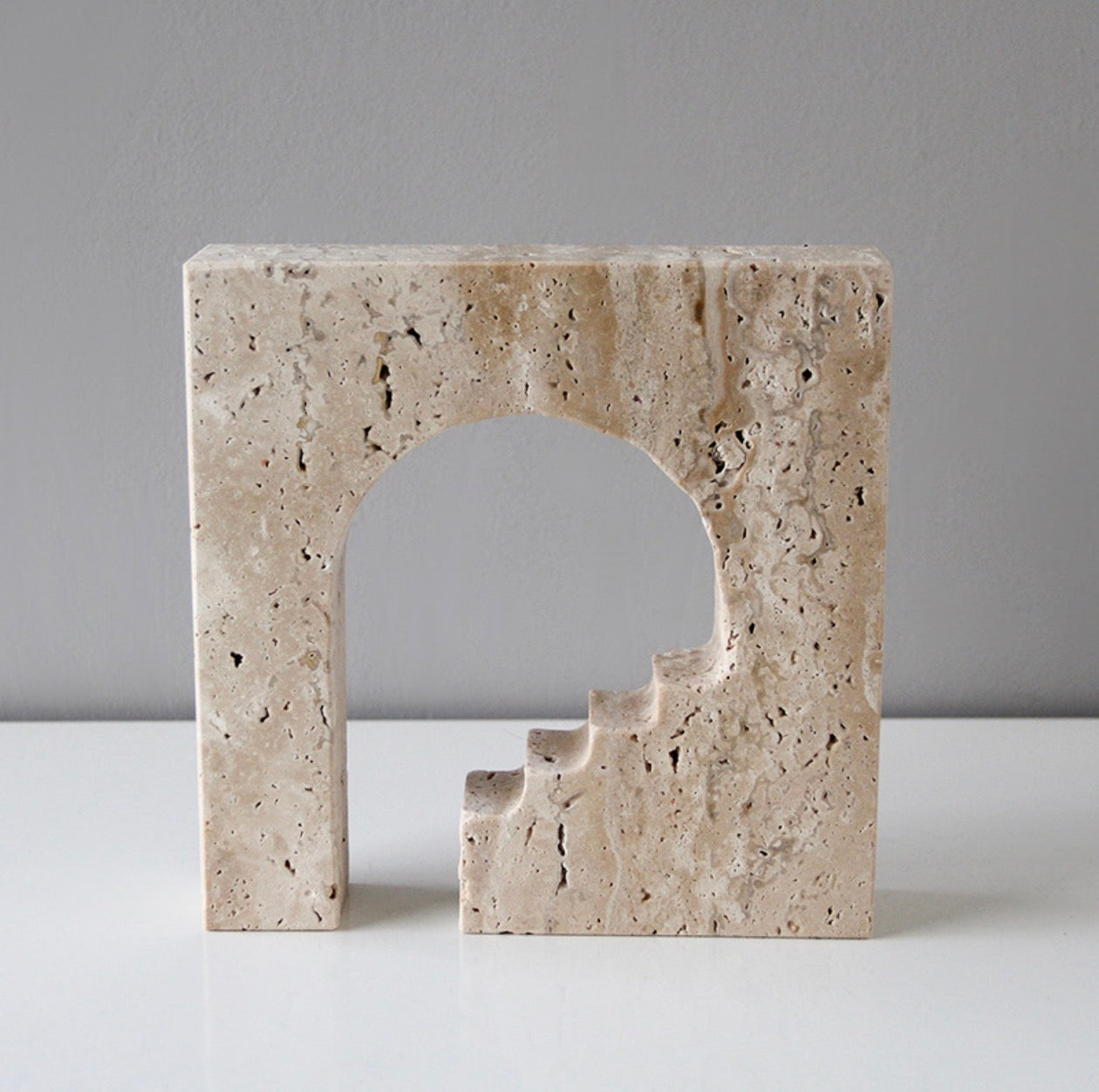 Cave stone marble