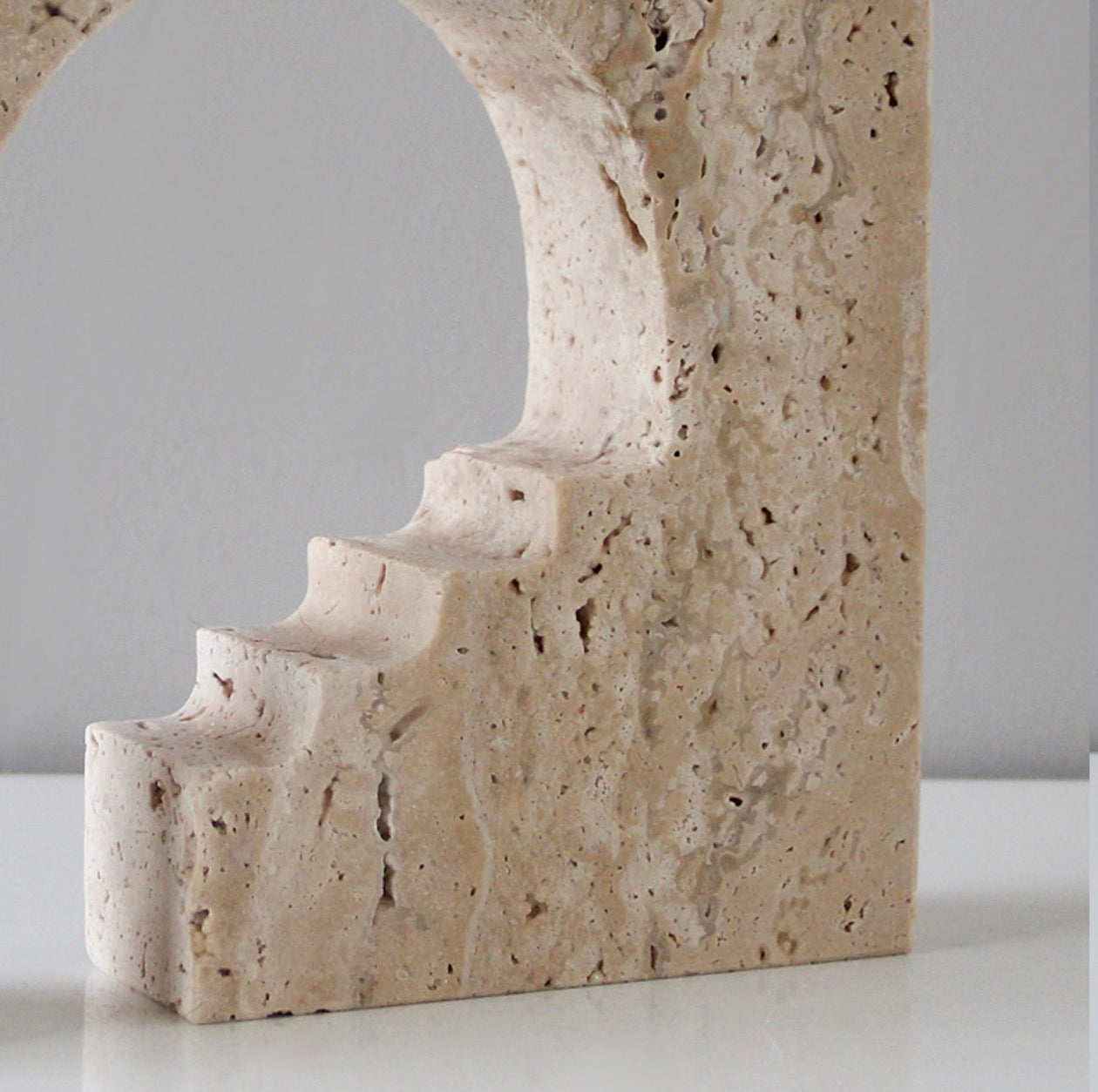 Cave stone marble