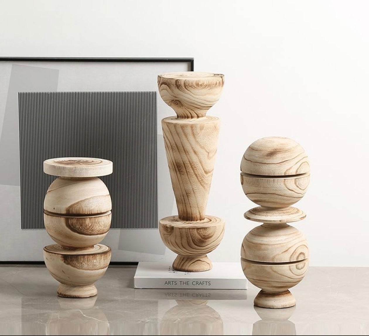 Wood decor