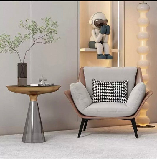 Modern luxe single chair