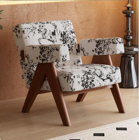 Ink colored fabric