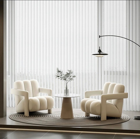 Milky Nordic chair
