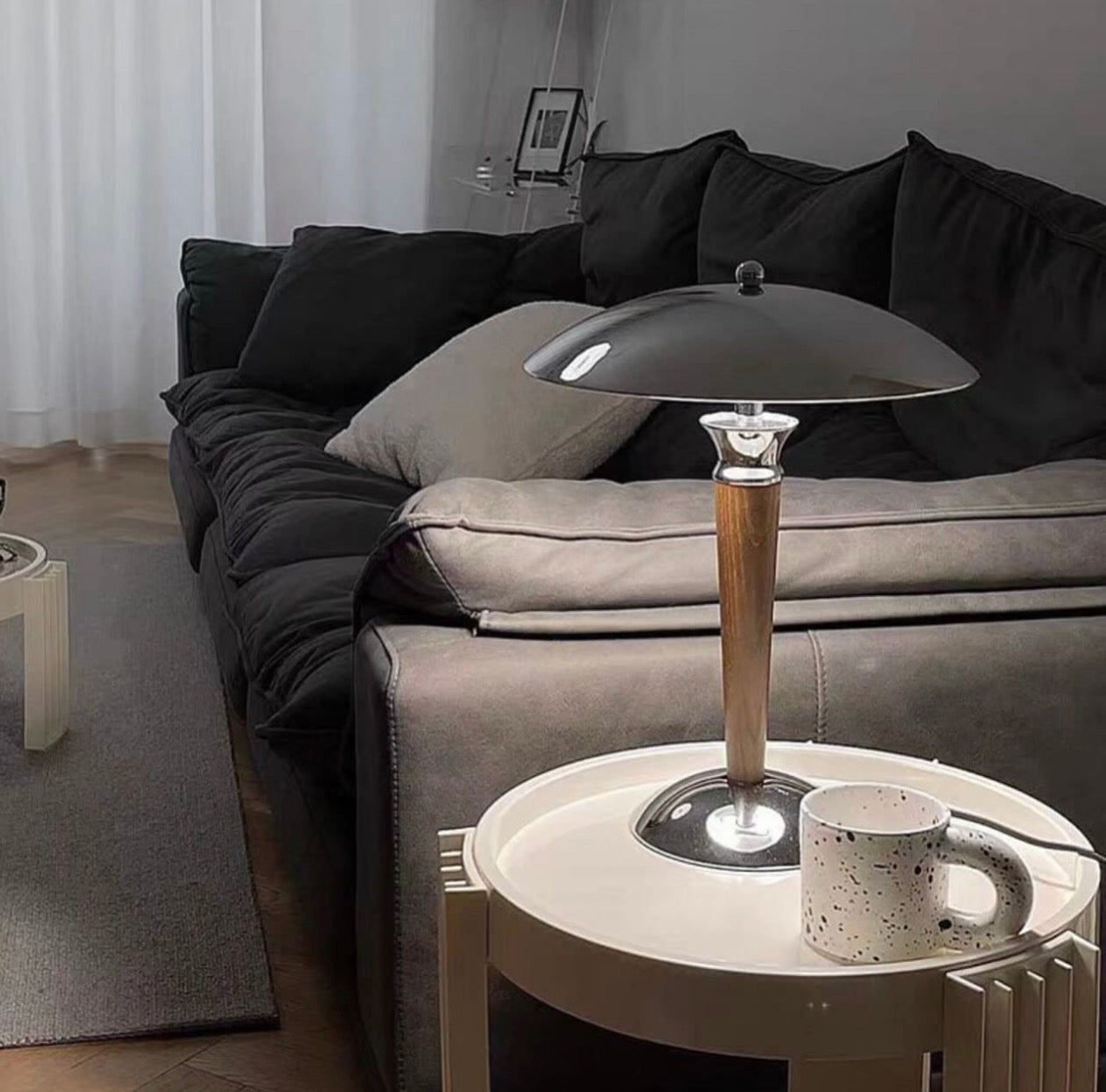 Bauhaus bedside lamp