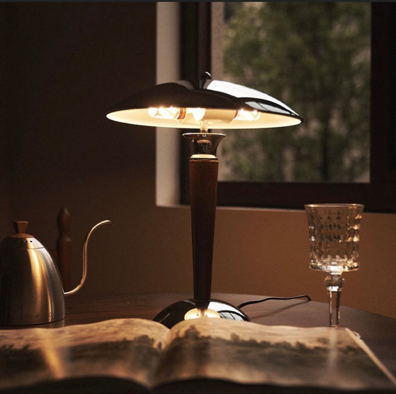 Bauhaus bedside lamp