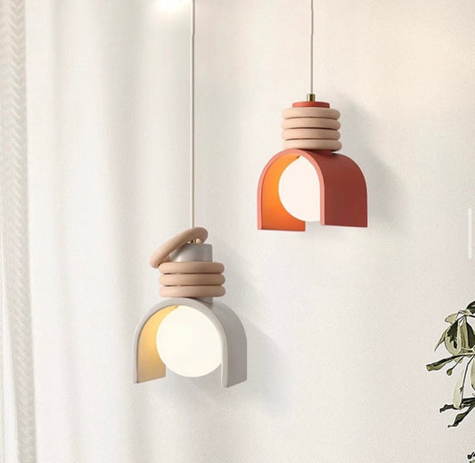 Bedside chandelier