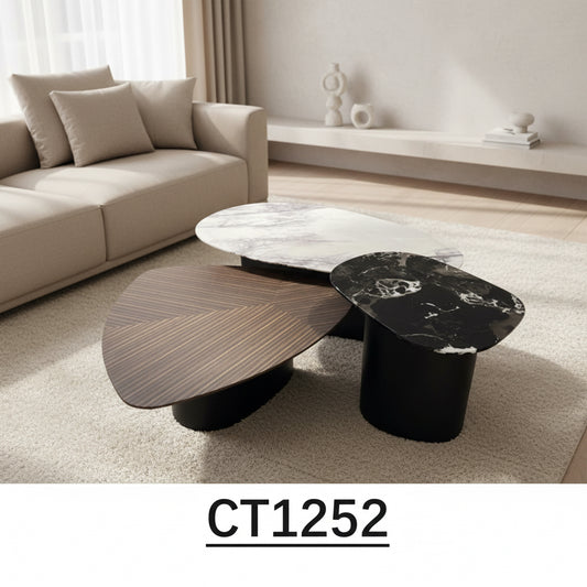 Russo 3 in 1 center table