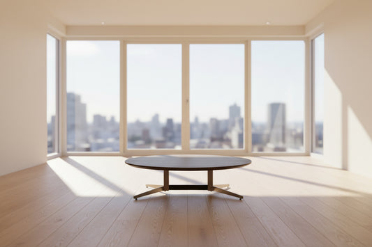 Veneer table