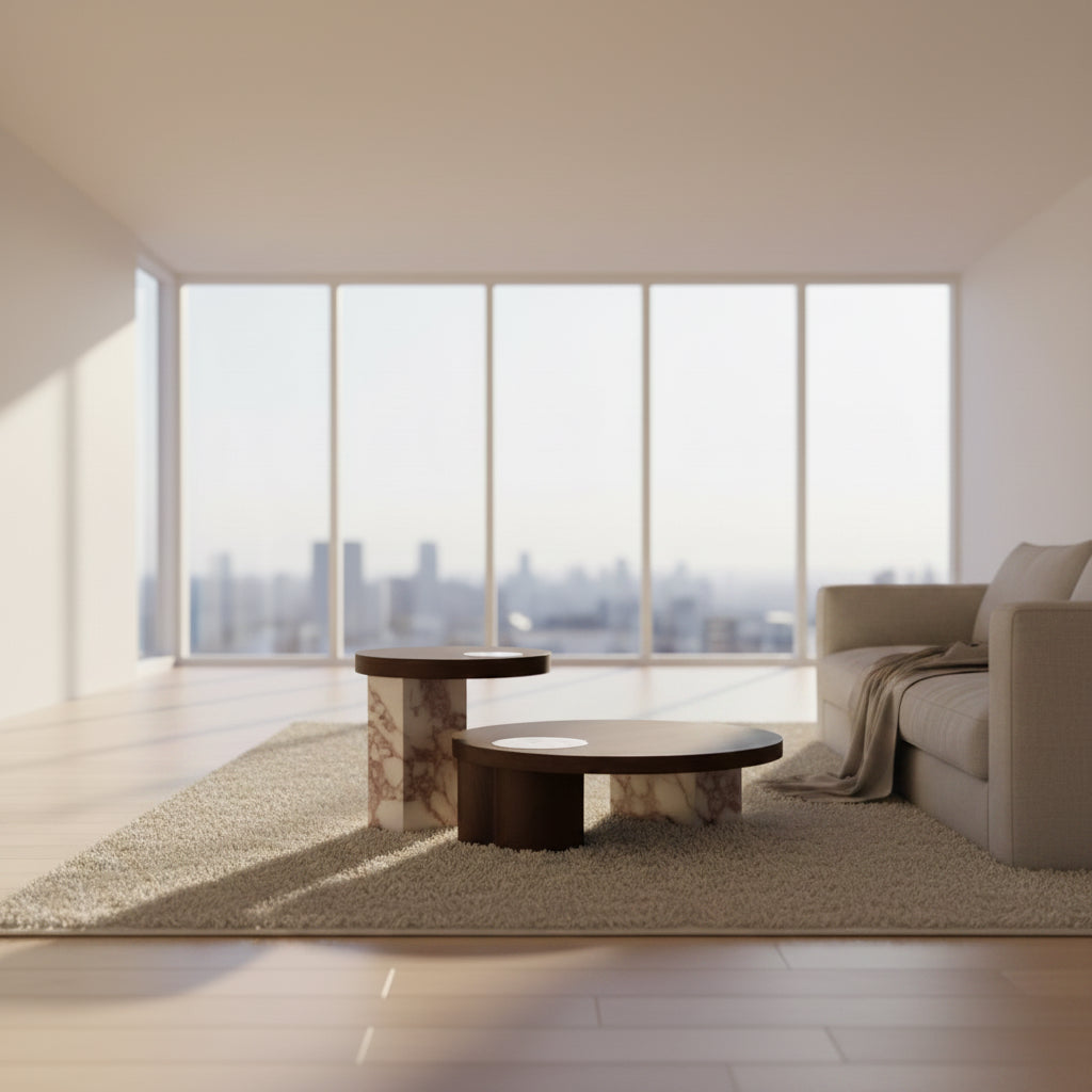 2 in 1 center table