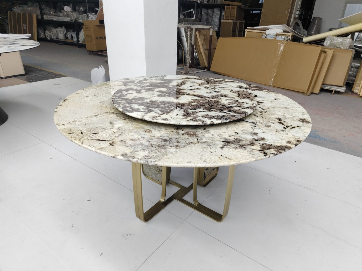 Spinning dinning